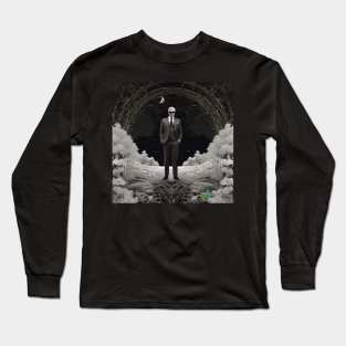 Haunted Dark Worlds  - Magical Odyssey 4 Long Sleeve T-Shirt